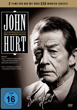John Hurt - Schwergewichte der Filmgeschichte (2 DVDs)