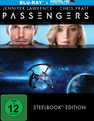 Passengers (2016) (Steelbook)