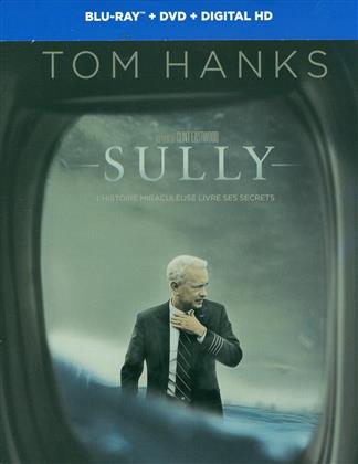 Sully (2016) (Limited Steelbook, Blu-ray + DVD)