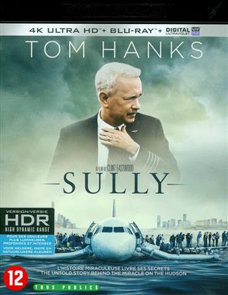 Sully (2016) (4K Ultra HD + Blu-ray)
