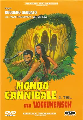 Mondo Cannibale Teil 2 - Der Vogelmensch (1977) (Cover A, Uncut)