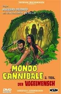 Mondo Cannibale - 2. Teil - Der Vogelmensch (1977) (Cover B, Uncut)