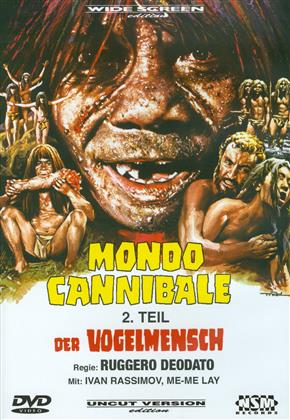 Mondo Cannibale - 2. Teil - Der Vogelmensch (1977) (Cover C, Uncut)