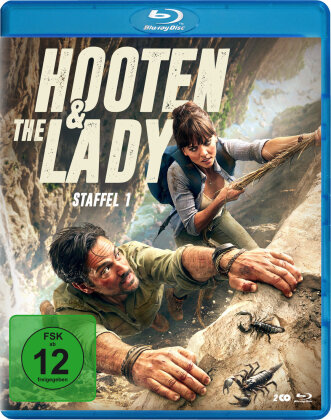 Hooten & The Lady - Staffel 1 (2 Blu-rays)