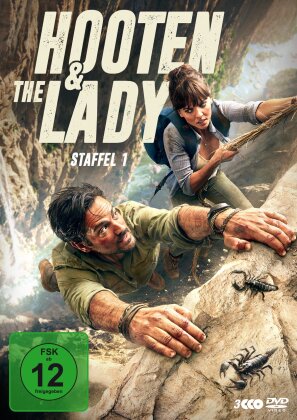 Hooten & The Lady - Staffel 1 (3 DVDs)