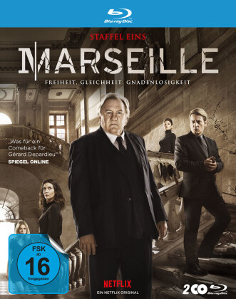 Marseille - Staffel 1 (2 Blu-rays)
