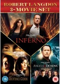 Robert Langdon 3-Movie Collection - Inferno / The Da Vinci Code / Angels & Demons (3 DVDs)
