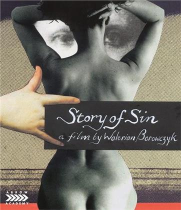 Story of Sin (1975) (Edizione Speciale, Blu-ray + DVD)