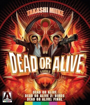 Dead Or Alive Trilogy - Dead Or Alive Trilogy (2PC) (Trilogy, Special Edition, 2 Blu-rays)