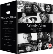 Woody Allen - Seven Films 1986 - 1991 (7 Blu-rays)