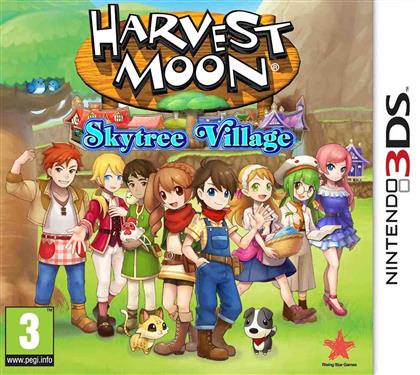 Harvest Moon - Skytree Village