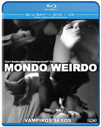 Mondo Weirdo / Vampiros Sexos (Blu-ray + DVD + CD)