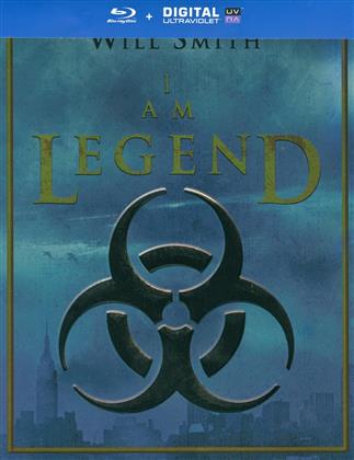 I Am Legend (2007) (Limited Steelbook, Alternate Version, Kinoversion)