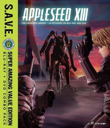 Appleseed XIII - The Complete Series (S.A.V.E., 2 Blu-ray + 2 DVD)