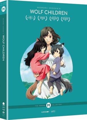 Wolf Children (2012) (Édition Collector, 2 Blu-ray + DVD)