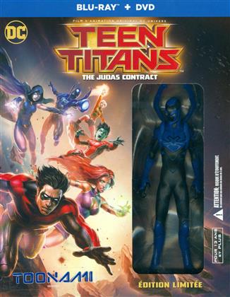 Teen Titans - The Judas Contract (2017) (+ Figurine, Édition Limitée, Blu-ray + DVD)