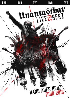 Unantastbar - Live ins Herz - Hand aufs Herz Tour 2016 (Édition Limitée, 2 DVD)