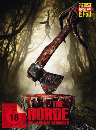 The Horde - Die Jagd hat begonnen (2016) (Edizione Limitata, Mediabook, Uncut, Blu-ray + DVD)