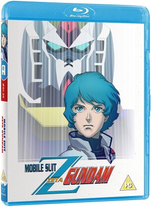 Mobile Suit Zeta Gundam - Part 1 (3 Blu-rays)