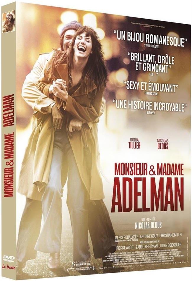 Monsieur & Madame Adelman (2017)
