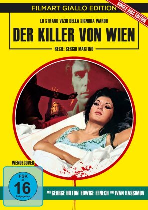 Der Killer von Wien (1971) (Filmart Giallo Edition, Uncut)