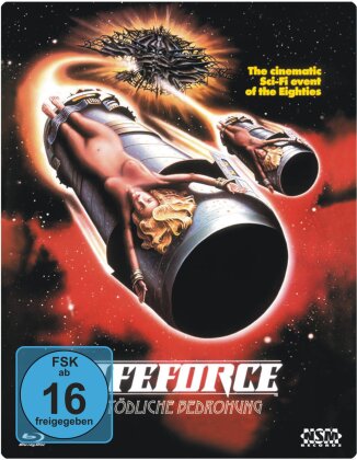 Lifeforce - Die tödliche Bedrohung (1985) (FuturePak, Director's Cut, Limited Edition)