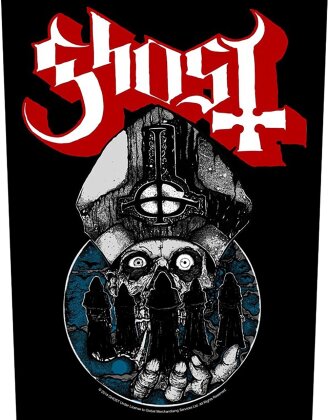 Ghost - Papa Warriors (Backpatch)