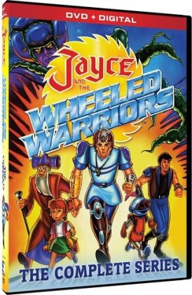 Jayce & The Wheeled Warriors - Complete Series (5 DVDs)