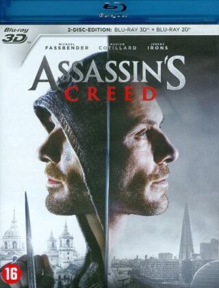 Assassin's Creed (2016) (Blu-ray 3D + Blu-ray)