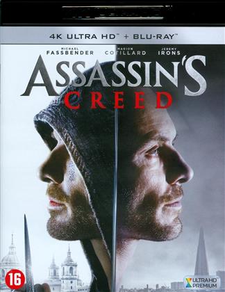 Assassin's Creed (2016) (4K Ultra HD + Blu-ray)
