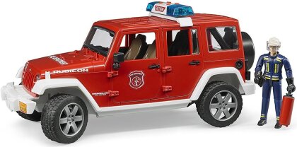 Bruder 02528 - Jeep Wrangler Unlimited Rubicon Feuerwehrfahrzeug