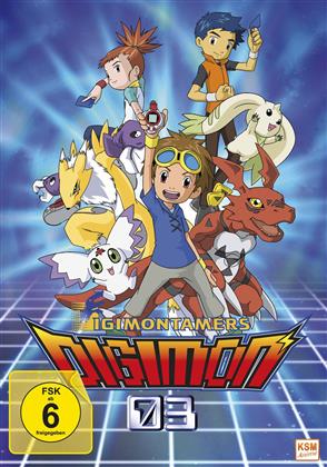 Digimon Tamers - Vol. 1 - Episode 1-17 (inkl. Sammelschuber, Édition Limitée, 3 DVD)