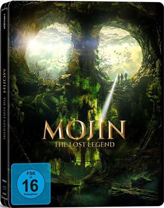 Mojin - The Lost Legend (2015) (Limited Edition, Steelbook, Blu-ray 3D + Blu-ray)