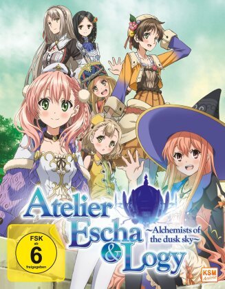 Atelier Escha & Logy - Vol. 1 - Episode 1-4 (inkl. Sammelschuber, Édition Limitée)