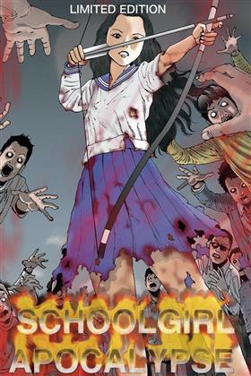 Schoolgirl Apocalypse (2011) (Grosse Hartbox, Cover A, Limited Edition)
