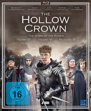 The Hollow Crown - Staffel 2 - The Wars of the Roses (3 Blu-rays)