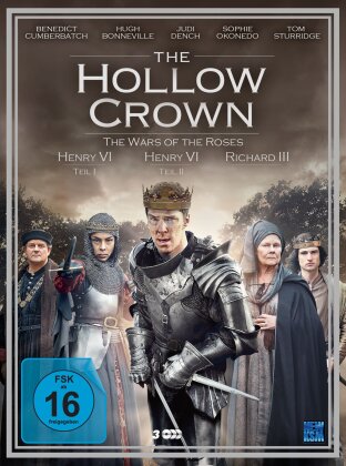 The Hollow Crown - Staffel 2 - The Wars of the Roses (3 DVDs)
