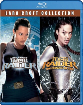 Lara Croft: Tomb Raider / Lara Croft Tomb Raider: The Cradle Of Life (Lara Croft Collection, 2 Blu-ray)