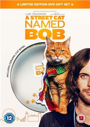 A Street Cat named Bob - + Cat Bowl (2016) (Gift Set)
