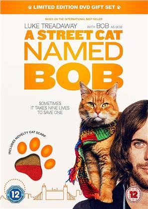 A Street Cat named Bob - (DVD + Cat Scarf) (2016) (Limited Edition)