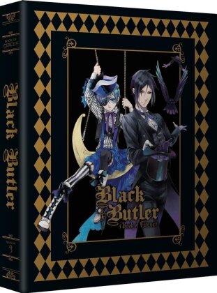 Black Butler - Season 3 (Édition Collector, 2 Blu-ray)