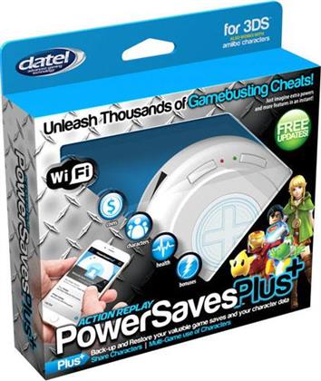3DS Action Replay Powersaves PLUS L.E.