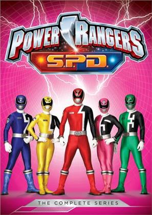 Power Rangers: S.P.D - The Complete Series (5 DVDs)