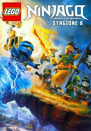 LEGO Ninjago: Masters of Spinjitzu - Stagione 6 (2 DVDs)