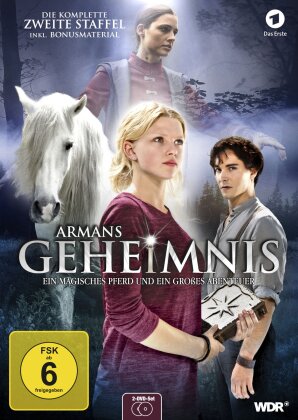 Armans Geheimnis - Staffel 2 (2 DVDs)