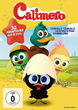 Calimero - Genialo Geniale Geschichtensammlung (4 DVDs)