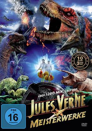 Jules Verne - Meisterwerke (Collector's Edition, 3 DVDs)