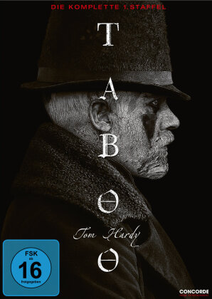 Taboo - Staffel 1 (3 DVDs)