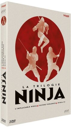 La trilogie Ninja - L'implacable Ninja / Ultime violence / Ninja III (3 DVDs)
