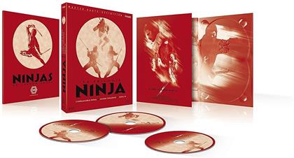 La trilogie Ninja - L'implacable Ninja / Ultime violence / Ninja III (3 Blu-rays)